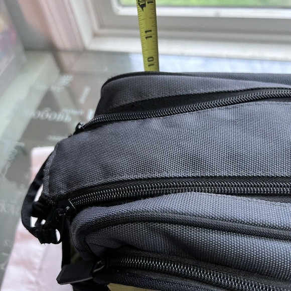 EDDIE BAUER Shoulder Diaper Bag, 1st Adventure Insulated, Changing Pad, Pockets - Picture 11 of 11